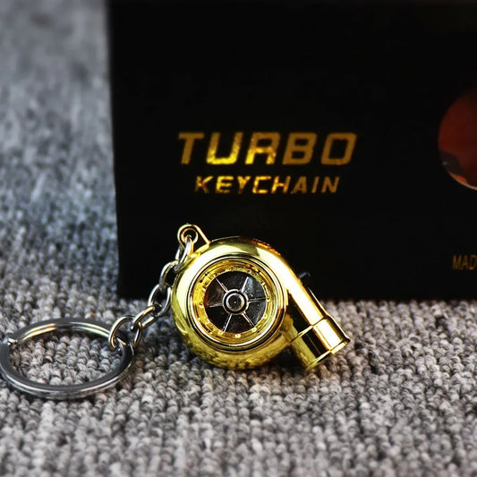 Gold Electric Turbo