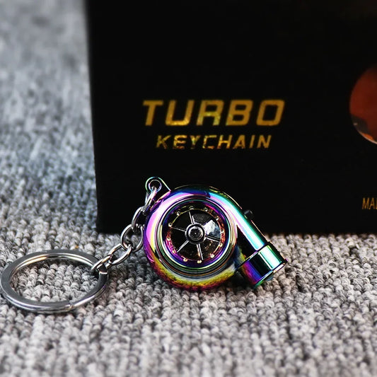 Titanium Electric Turbo