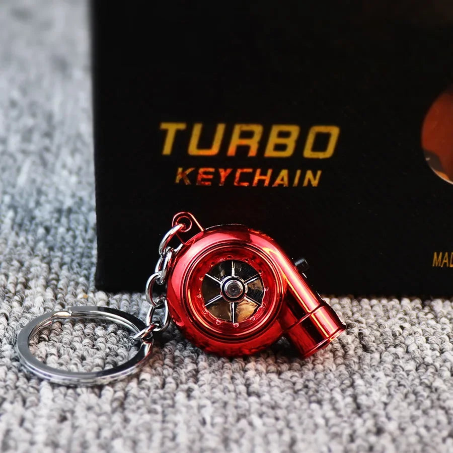 Red Electric Turbo